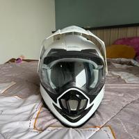 Gambar Oneal Helm Motor Cross Trail 100% Original Pajangan Putih Mulus 95% dari Hobi Tekno undefined 2 Tokopedia