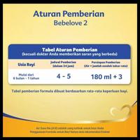 Gambar Susu Bebelove 2 800Gr (6 -12Bln) Original dari tam_one undefined 2 Tokopedia