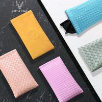 Gambar Gentle Fawn Dompe Kantong / Tempat Kacamata Simple Elegant Waterproof - C-PINK, +SPRAY+LAP dari Gray Pink undefined 1 Tokopedia