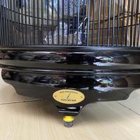 Gambar Sangkar Kandang Murai Batu No. 2 BNR BLACK REBORN PVC Orginal Asli dari FIL SANGKAR JAKARTA undefined 2 Tokopedia