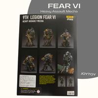Gambar JOYTOY FEAR VI HEAVY ASSAULT MECHA 1/18 SCALE (32cm) / JOY TOY FEAR  6 dari yourscoobie undefined 2 Tokopedia