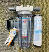 Gambar Paket Filter Air 10" 1 Tahap Housing + CTO / GAC Untuk Menyaring Bau - Eugen Clear-GAC, Drat 1/2 dari Filterairku Jakarta undefined 1 Tokopedia