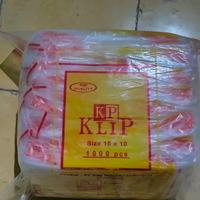 Gambar Sablon plastik klip obat 10x15 bening 500 pcs dari DASANAMA SABLON PLASTIK undefined 2 Tokopedia