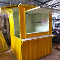 Gambar booth kontainer dari ziapuspita undefined 1 Tokopedia