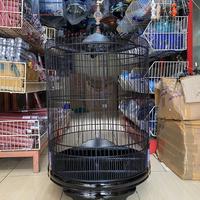 Gambar Sangkar Kandang Murai Batu No. 2 BNR BLACK REBORN PVC Orginal Asli dari FIL SANGKAR JAKARTA undefined 1 Tokopedia