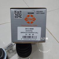 Gambar CV Joint As Roda Dalam Daihatsu All New Sirion 2012 - 2016 Unifar dari IJM Autoparts undefined 3 Tokopedia