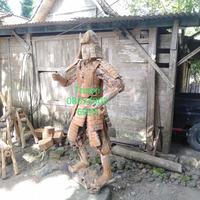 Gambar patung samurai dari Trisari2 undefined 3 Tokopedia
