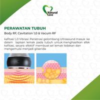 Gambar RF 5in1 Alat rf wajah Pelangsing Badan Alat RF Slimming machine + 40k dari NATURA LOVE undefined 4 Tokopedia