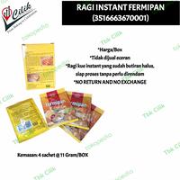 Gambar ragi+kue+instant+fermipan+bahan+pengembang+donat+roti+pizza+cakwe+cake dari TBK Cilik undefined 1 Tokopedia