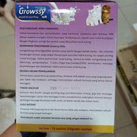 Gambar Susu Hewan Susu Anak Kucing Growssy Cat Milk Kitten Milk 20gr dari Boss Petshop undefined 3 Tokopedia