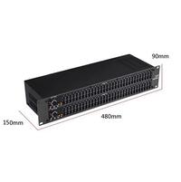 Gambar Graphic Equalizer 231 Dual Channel 31 band Ekualizer 2-Series EQ 2x31 dari DH TRONIC undefined 4 Tokopedia