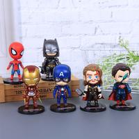Gambar Mainan Avengers Batman Superman Spiderman Captain America Ironman Thor - Thor dari Mylovelymichelle undefined 2 Tokopedia