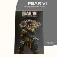 Gambar JOYTOY FEAR VI HEAVY ASSAULT MECHA 1/18 SCALE (32cm) / JOY TOY FEAR  6 dari yourscoobie undefined 1 Tokopedia