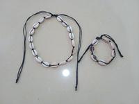 Gambar Sea Shell Necklace Kalung Kerang Bohemian Style Aksesoris Pantai Bali - Putih, Hanya Kalung dari Sukawati Mesari undefined 1 Tokopedia