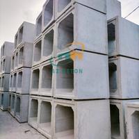Gambar Beton Box Culvert 40 x 40 x100 Mutu K-350 dari AZ Beton undefined 3 Tokopedia