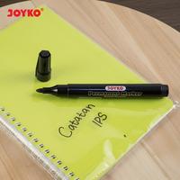 Gambar Spidol Permanent Marker JOYKO PM-34 Hitam dari Berkat Art undefined 4 Tokopedia