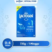 Gambar Nestlé Lactogen 1 Susu Formula 0-6 Bln Box 735G dari GoedangDente undefined 1 Tokopedia