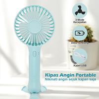 Gambar Kipas Angin Kecil Mini Fan Genggam Tangan Portable USB dari Berkah Ibnu Al ghifari undefined 1 Tokopedia