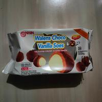 Gambar Nissin Walens Choco Soes/Cheese Soes/ Blueberry Soes 100 gr - Choco Vanilla dari Banyak Jajan Shop undefined 5 Tokopedia