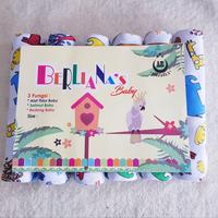 Gambar BERLIANA'S (6pcs) 1 Pack Bedong Putih Print 110×90 dari Herry123 undefined 2 Tokopedia