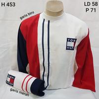 Gambar kaos lengan panjang pria tommy hilfiger murah obral cuci gudang biru - Biru dari Bintang Tyre undefined 1 Tokopedia
