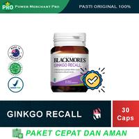Gambar Blackmores Ginkgo Recall/Action isi 30 Tablet suplemen otak dari Vitamin Indonesia Official undefined 1 Tokopedia