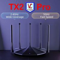 Gambar Tenda TX2 Pro AX1500 Dual Band Gigabit Wi-Fi 6 Router 5-Antenna dari Vic Computer undefined 2 Tokopedia