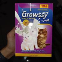Gambar Susu Hewan Susu Anak Kucing Growssy Cat Milk Kitten Milk 20gr dari Boss Petshop undefined 1 Tokopedia