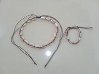 Gambar Sea Shell Necklace Kalung Kerang Bohemian Style Aksesoris Pantai Bali - Putih, Hanya Kalung dari Sukawati Mesari undefined 5 Tokopedia