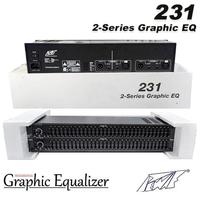 Gambar Graphic Equalizer 231 Dual Channel 31 band Ekualizer 2-Series EQ 2x31 dari DH TRONIC undefined 3 Tokopedia