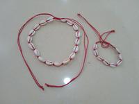 Gambar Sea Shell Necklace Kalung Kerang Bohemian Style Aksesoris Pantai Bali - Putih, Hanya Kalung dari Sukawati Mesari undefined 4 Tokopedia