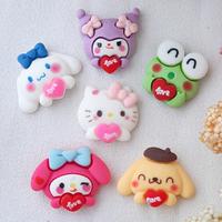 Gambar 12pcs Clay Resin Karakter Lucu / Clay Resin Sanrio - D dari sarimild undefined 2 Tokopedia
