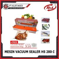 Gambar Mesin Vacuum Sealer Alat Pengemas Makanan Kering HS 280-i HL dari GLISTAGEN SEMARANG undefined 3 Tokopedia