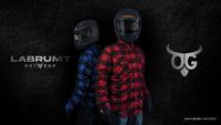 Gambar Jacket Road Armour Mesh By Labrumt Motogear - white, L dari Labrumt Motorbike undefined 1 Tokopedia