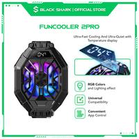 Gambar [COMBO GAMING] Black Shark Funcooler 2 Pro + TWS Earbuds + Trigger dari Blackshark ID undefined 2 Tokopedia