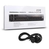 Gambar Graphic Equalizer 231 Dual Channel 31 band Ekualizer 2-Series EQ 2x31 dari DH TRONIC undefined 5 Tokopedia
