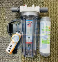 Gambar Paket Filter Air 10" 1 Tahap Housing + CTO / GAC Untuk Menyaring Bau - Eugen Clear-GAC, Drat 1/2 dari Filterairku Jakarta undefined 2 Tokopedia