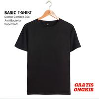 Gambar Kaos polos premium mode basic wear - Hitam - XL dari Mode Basic undefined 1 Tokopedia