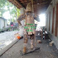 Gambar patung samurai dari Trisari2 undefined 2 Tokopedia