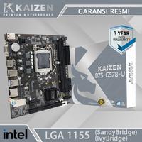 Gambar Motherboard KAIZEN B75 M.2 NVME LGA 1155 DDR3 B75 GARANSI RESMI 3 THN dari MajuMCom undefined 1 Tokopedia