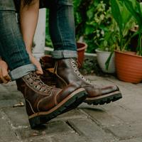Gambar Akar Volkana Boots - 44 dari Akar NFYR undefined 1 Tokopedia