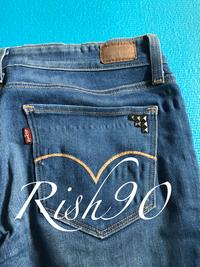 Gambar Levi's CELANA JEANS WANITA PRELOVED / BEKAS PAKAI SIZE 29 dari rish90 undefined 5 Tokopedia