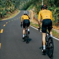 Gambar Jersey sepeda pria Mysenlan Jersey Men Horizon Yellow not monton rapha - 2XL dari ALL GOODS ALL GOODS undefined 4 Tokopedia