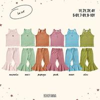 Gambar Setelan Anak - Bohopanna Lia Set - Papaya, 7-8Y dari Willowbabyshop undefined 3 Tokopedia