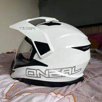 Gambar Oneal Helm Motor Cross Trail 100% Original Pajangan Putih Mulus 95% dari Hobi Tekno undefined 4 Tokopedia