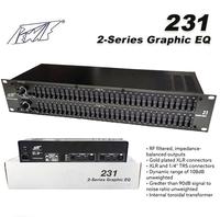 Gambar Graphic Equalizer 231 Dual Channel 31 band Ekualizer 2-Series EQ 2x31 dari DH TRONIC undefined 1 Tokopedia