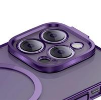 Gambar Baseus Glitter Series Case Magnetic Phone Casing For iPhone 14 Pro - Purple dari RARUBY HOME OFFICIAL undefined 2 Tokopedia