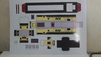 Gambar DIY pola papercraft Kereta api Indonesia cc201 vintage dari dreams undefined 1 Tokopedia