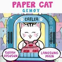 Gambar PAPER CAT GEMOY mainan anak tema kucing TERGEMOY dari Bitha Paperduck undefined 1 Tokopedia