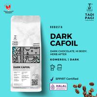 Gambar Dark Espresso Robusta 1kg (berminyak) - BIJI dari Tadi Pagi Coffee Roastery undefined 1 Tokopedia